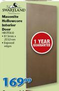 Swartland Masonite Hollowcore Interior Door HBSTDLI0