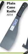 Plain Cane Knife A034
