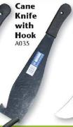 Cane Knife With Hook A035