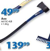 Axe 1.8kg A613C-4LB