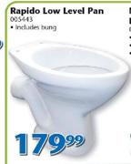 Rapido Low Level Pan Includes Bung 