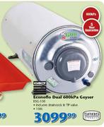 Kwikot Econoflo Dual 600kpa Geyser 150L ESG-150
