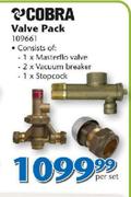 Cobra Valve Pack-Per Set