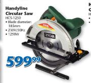 Ryobi Handyline Circular Saw HCS-1250