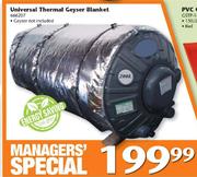 Universal Thermal Geyser Blanket