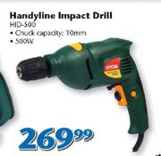 Ryobi Handyline Impact Drill HID-500