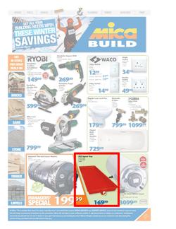 Mica Free State : Build Promotions (23 Jun - 05 Jul 2015), page 1