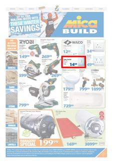 Mica Free State : Build Promotions (23 Jun - 05 Jul 2015), page 1