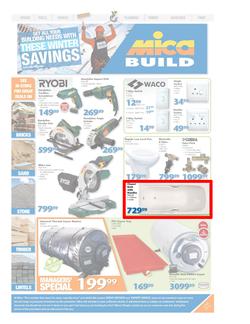 Mica Free State : Build Promotions (23 Jun - 05 Jul 2015), page 1