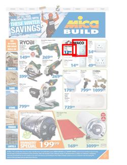 Mica Free State : Build Promotions (23 Jun - 05 Jul 2015), page 1