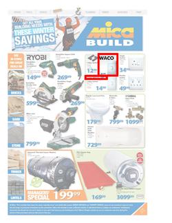Mica Free State : Build Promotions (23 Jun - 05 Jul 2015), page 1