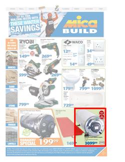 Mica Free State : Build Promotions (23 Jun - 05 Jul 2015), page 1