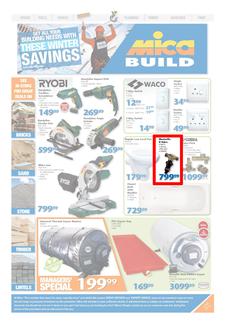 Mica Free State : Build Promotions (23 Jun - 05 Jul 2015), page 1