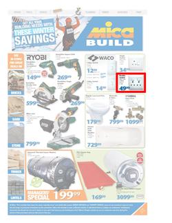 Mica Free State : Build Promotions (23 Jun - 05 Jul 2015), page 1
