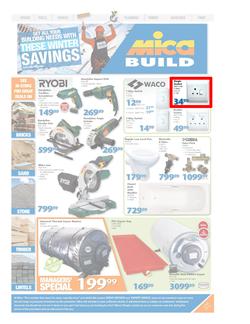 Mica Free State : Build Promotions (23 Jun - 05 Jul 2015), page 1