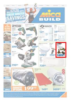 Mica Free State : Build Promotions (23 Jun - 05 Jul 2015), page 1