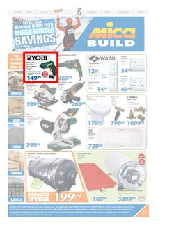Mica Free State : Build Promotions (23 Jun - 05 Jul 2015), page 1