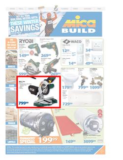 Mica Free State : Build Promotions (23 Jun - 05 Jul 2015), page 1