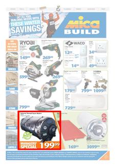 Mica Free State : Build Promotions (23 Jun - 05 Jul 2015), page 1
