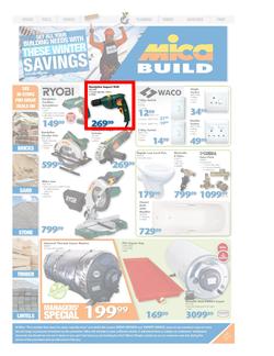 Mica Free State : Build Promotions (23 Jun - 05 Jul 2015), page 1