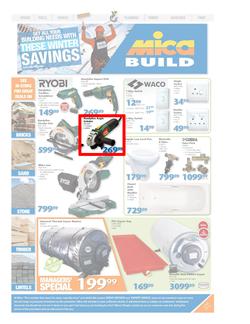 Mica Free State : Build Promotions (23 Jun - 05 Jul 2015), page 1