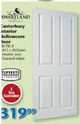 SABS Swartland Canterbury Interior Hollowcore Door BCTBL10