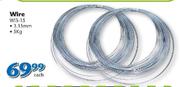 Wire 3.15mm 5kg W13-15-Each