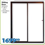 Sliding Door 1.8mx2.1m OX1821B