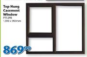 Top Hung Casement Window 1200x900mm PT129B