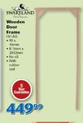 Swartland Wooden Door Frame FB1-NS