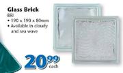 Glass Brick BRI-Each