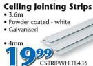Heunis Ceiling Jointing Strips-4mm
