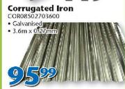 Corrugated Iron