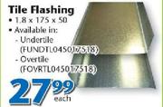 Tile Flashing-Each