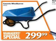 Concrete Wheelbarrow WW02