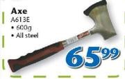 Axe All Steel A613E-600g