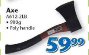 Axe Poly Handle A612-2LB-900g