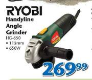 Ryobi Handyline Angle Grinder HG-650