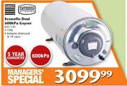 Econoflo Dual 600 KPA Geyser ESG-150