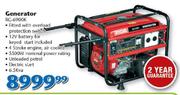 Ryobi Generator RG-6900K
