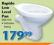 Rapido Low Level Pan