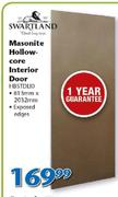 Swartland Masonite Hollowcore Interior Door HBSTDL10
