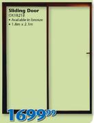 Sliding Door OX1821B