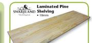 Swartland Laminated Pine Shelving 18mm 610x3000 TP18x610x3000LPS