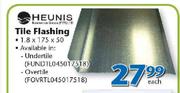 Heunis Tile Flashing-Each