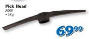 Pick Head 3kg A009
