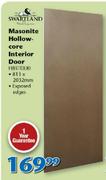 Swartland Masonite Hollow-Core Interior Door HBSTDLI0