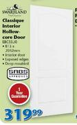 SABS Swartland Classique Interior Hollow-Core Door