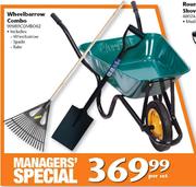 Wheelbarrow Combo WW09COMBO02-Per Set
