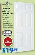 SABS Swartland Colonist Interior Hollowcase Door EBCLNLI0